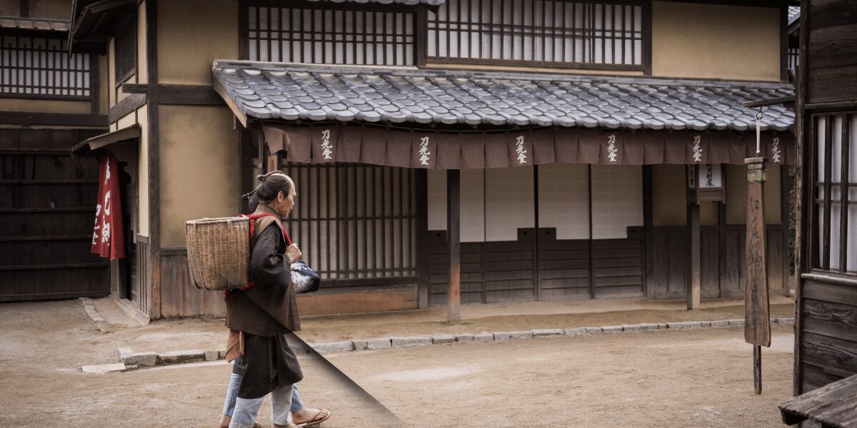 江戸時代の料理人のイメージ画像