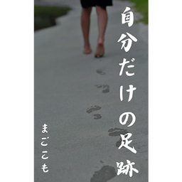 小説 自分だけの足跡の表紙画像