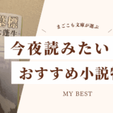 帚木蓬生『白い夏の墓標』の書影と、“今夜読みたいおすすめ小説特集”の文字が入ったアイキャッチ画像